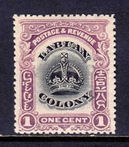 Labuan - Scott #99A - MNH - Gum bump - SCV $6.75+