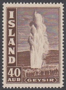 Iceland 206 MLH CV $17.00