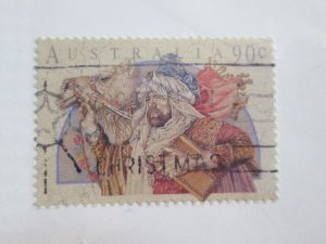 Australia #1233 used 2021 SCV = $1.60