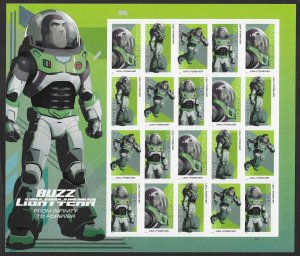 US #5712 (60c) Buzz Lightyear ~ MNH