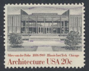 USA  SC# 2020  Used Illinois Technolog Building Architecture Series  1982  se...