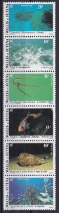 Wallis and Futuna Isl, Fauna, Fishes, Shells, Marine Life MNH / 1981
