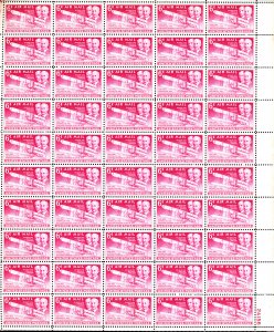 U.S. #C45 MINT OG NH FULL SHEET OF AIRMAIL STAMPS