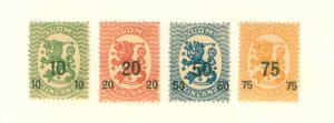 FINLAND 119-22 MNH CV $5.50 BIN $3.00