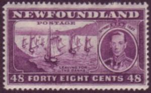 Newfoundland #243 Mint F-VF