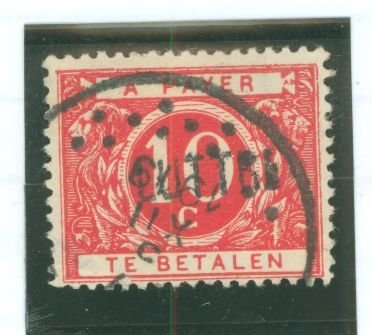 Belgium #J13 Used Single