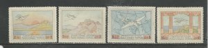 Greece Scott catalog # C1-C4 Unused Hinged See Desc