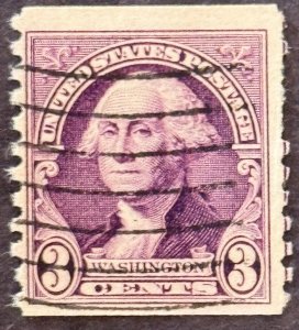 US #721 used