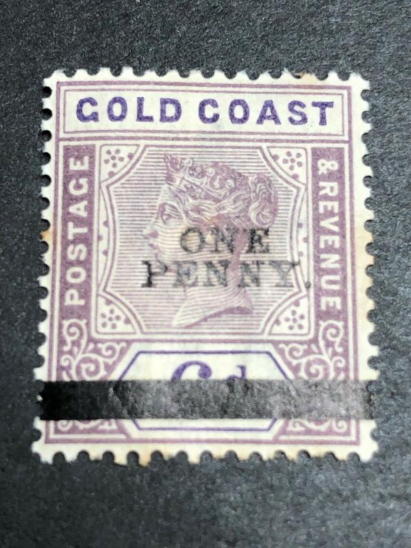 Gold Coast Scott 37 Mint OG CV $12