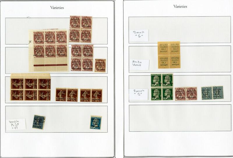 Lebanon Stamps 58x Mint & Used Collection & Study 1924