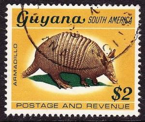 Guyana 1968 sg461 $2 Used