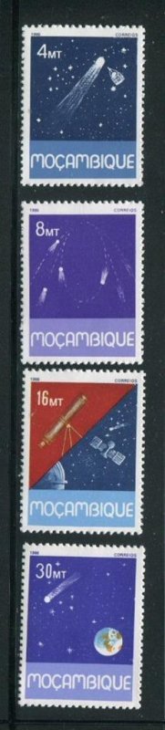 Mozambique #975-8 MNH