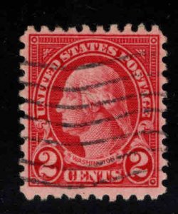 USA Scott 583 perf 10 Used stamp