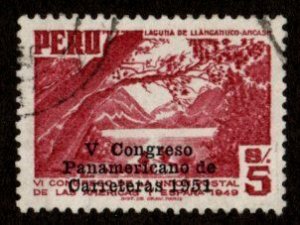 Peru #454 used