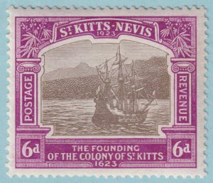 ST KITTS-NEVIS 58  MINT NEVER HINGED OG ** NO FAULTS VERY FINE! - SEL