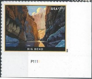 US 5429 (mnh) $7.75 Big Bend Priority (2020)