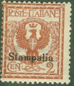 AEGEAN ISLAND STAMPALIA 1 MH (RL) 4703 CV $9.50 BIN $3.75