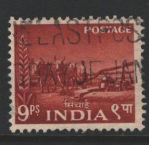 India Sc#256 Used