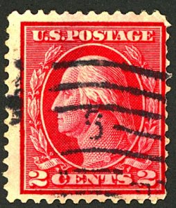 U.S. #406 USED THIN