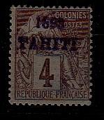 Tahiti 19 MH SCV1850, signed