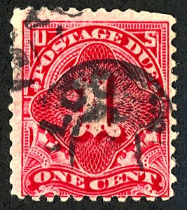 U.S. #J59 Used