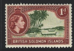 Solomon Islands Sc#90 MH