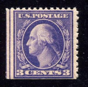 #502B MINT 3 CENT WASHINGTON MINT OG NH MNH ⭐⭐⭐⭐⭐