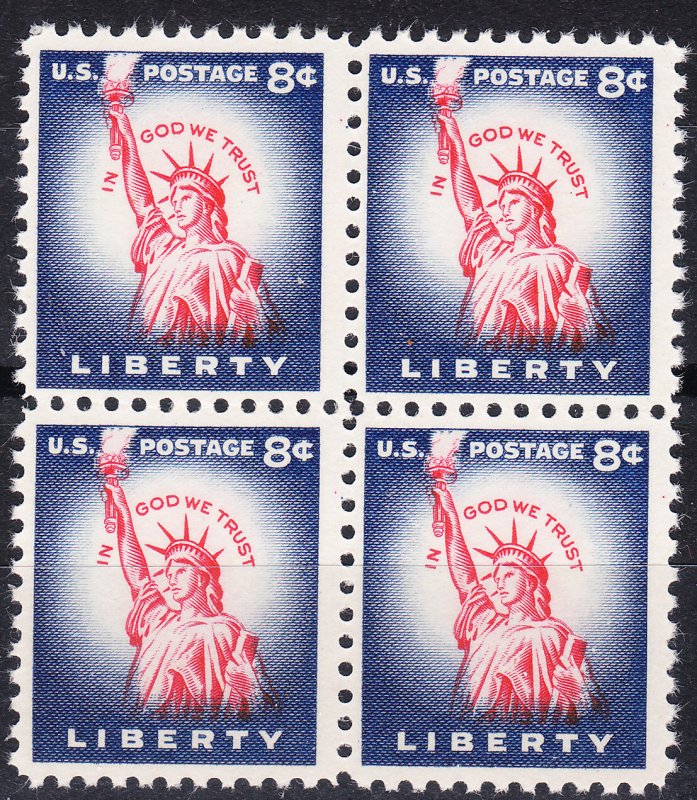 MOstamps - US Scott #1041 Mint OG NH Block of 4 - Lot # DS-1933