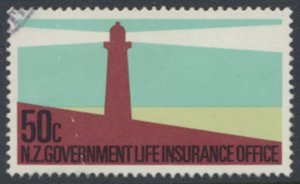 New Zealand  SC# OY56  CTO  Life Insurance see details & scans