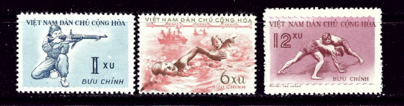 North Vietnam 102-04 NH 1959 Sports