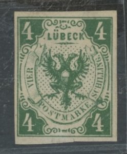 Lubeck #5 Unused Single
