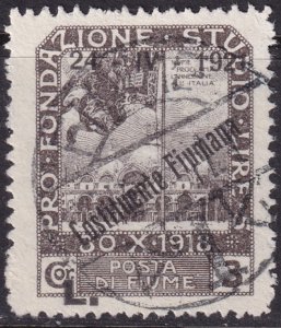 Fiume 1921 Sc 158 used