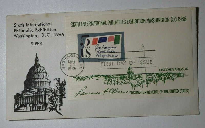 SIPEX Washington DC Sc# 1310-1311 Multipe Dates Philatelic  Expo Cachet Covers