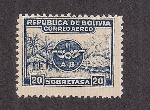 BOLIVIA SC# C9   F/MNH  1928
