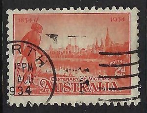 Australia 142 VFU R46-4