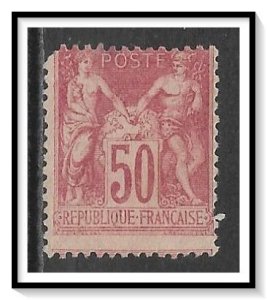France #107 Peace & Commmerce Used