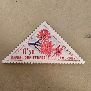 Cameroun Scott #J35 Unused 2023 SCV $0.25