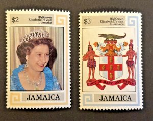 Jamaica: 1983, Royal Visit, MNH set.