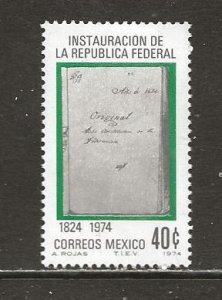 Mexico Scott catalog # 1068 Unused HR