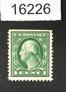 MOMEN: US STAMPS # 405 UNUSED NO GUM LOT #16226