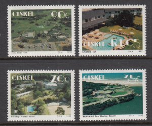 Ciskei 199-202 MNH VF