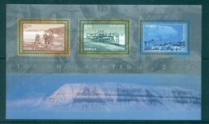 Norway - Sc# 1473-5. 2006 Nor. Arctic Exped. MNH Souv. Sheet. $10.00.