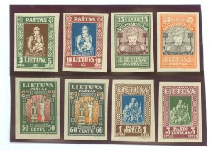 Lithuania #277Ca-277Ka Mint (NH) Single (Complete Set)