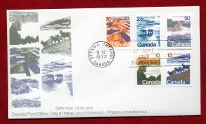 594-598 Combination FDC 