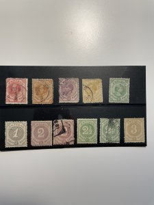 Collection of Netherlands Antilles stamps