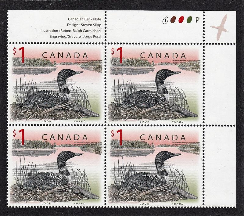 CANADA MNH Block #1687