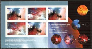 Canada 2009 International Year of Astronomy Mi. 2545/6 MNH