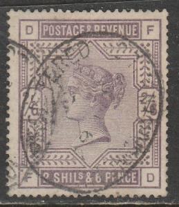 Grande Bretagne  1883  Scott No. 96 (O) ($$)