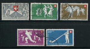 Switzerland #B201-5 Used