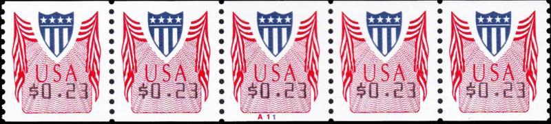 United States Scott CVP32 Mint never hinged.